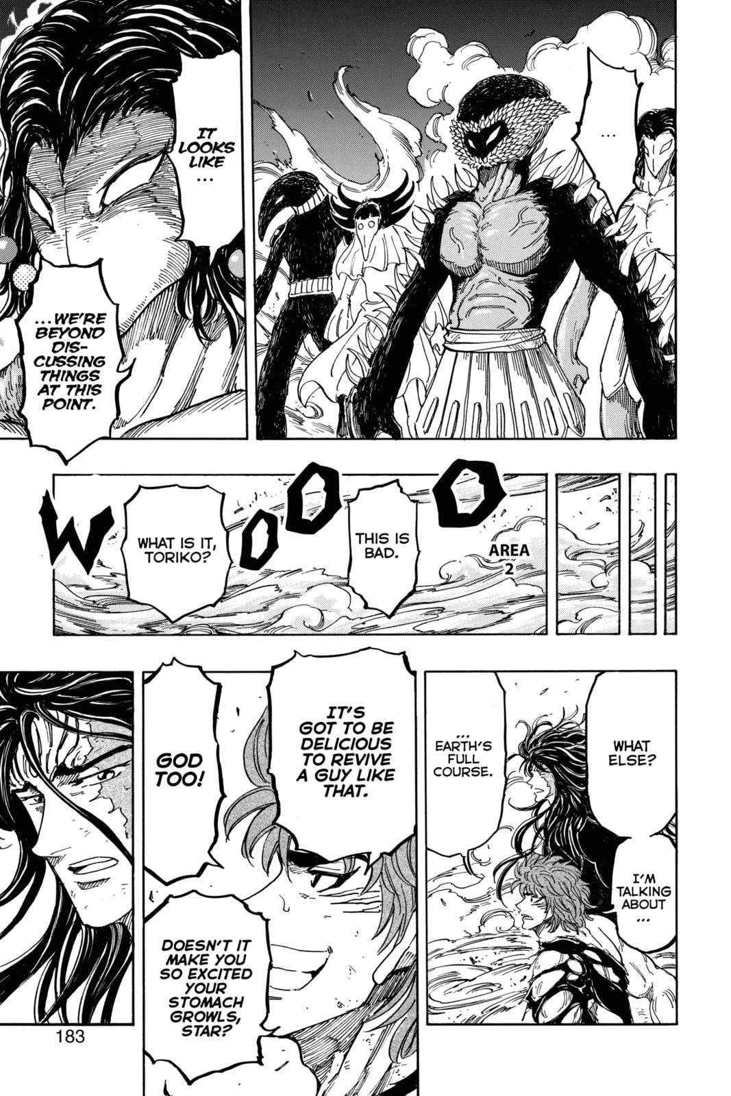 Toriko Chapter 358 page 17 - 