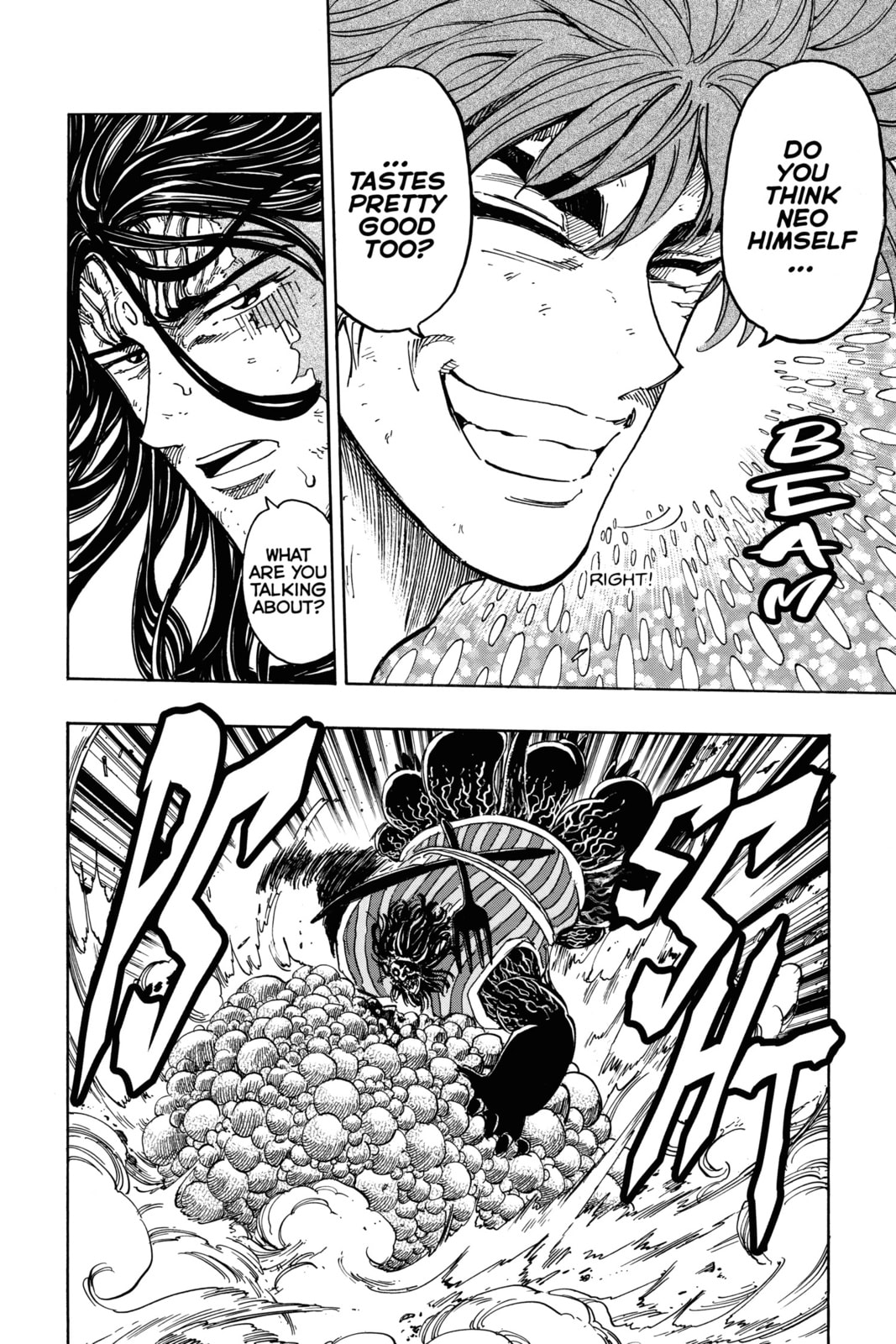 Toriko Chapter 358 page 18 - 