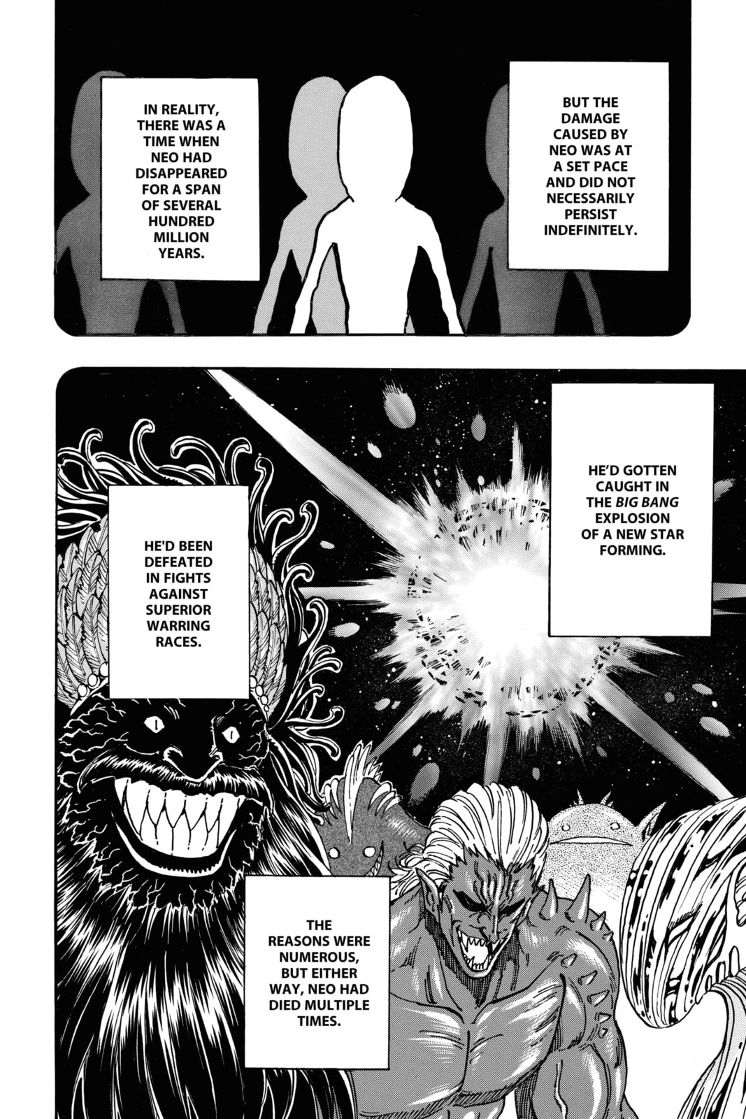 Toriko Chapter 358 page 4 - 