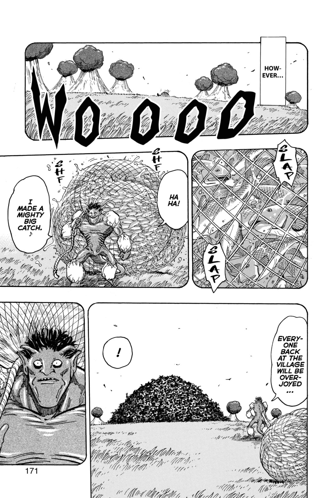 Toriko Chapter 358 page 5 - 