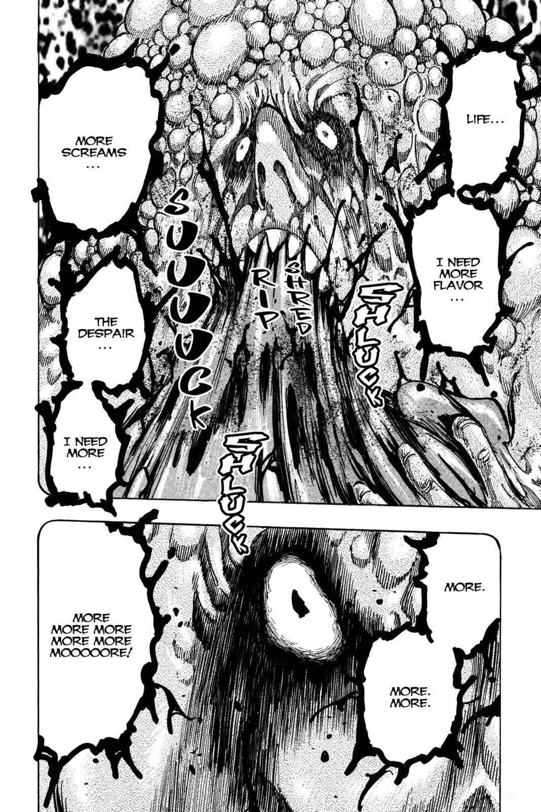 Toriko Chapter 358 page 8 - 