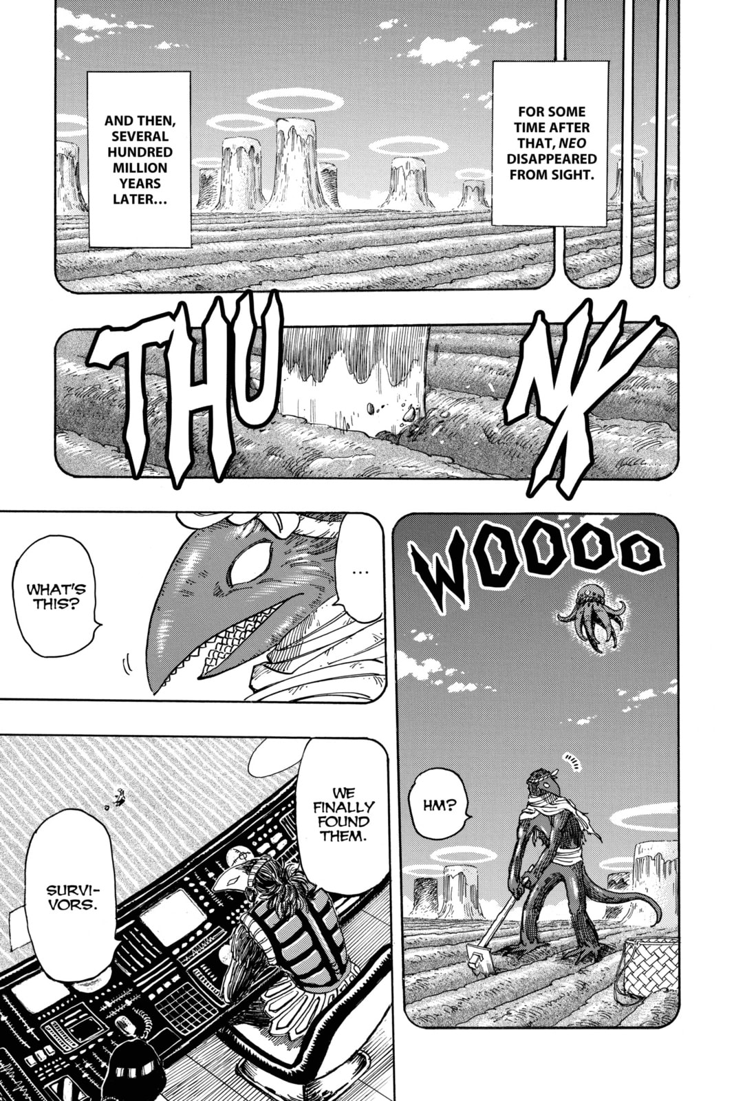 Toriko Chapter 358 page 9 - 