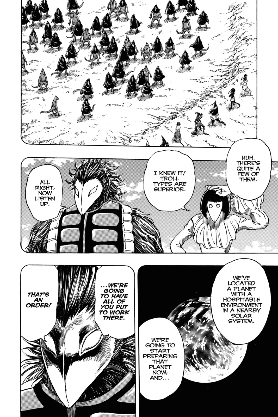 Toriko Chapter 358 page 10 - 
