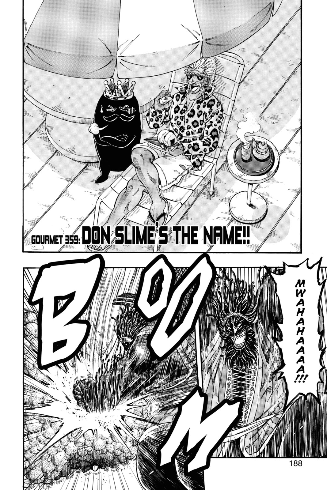 Toriko Chapter 359 page 2 - 