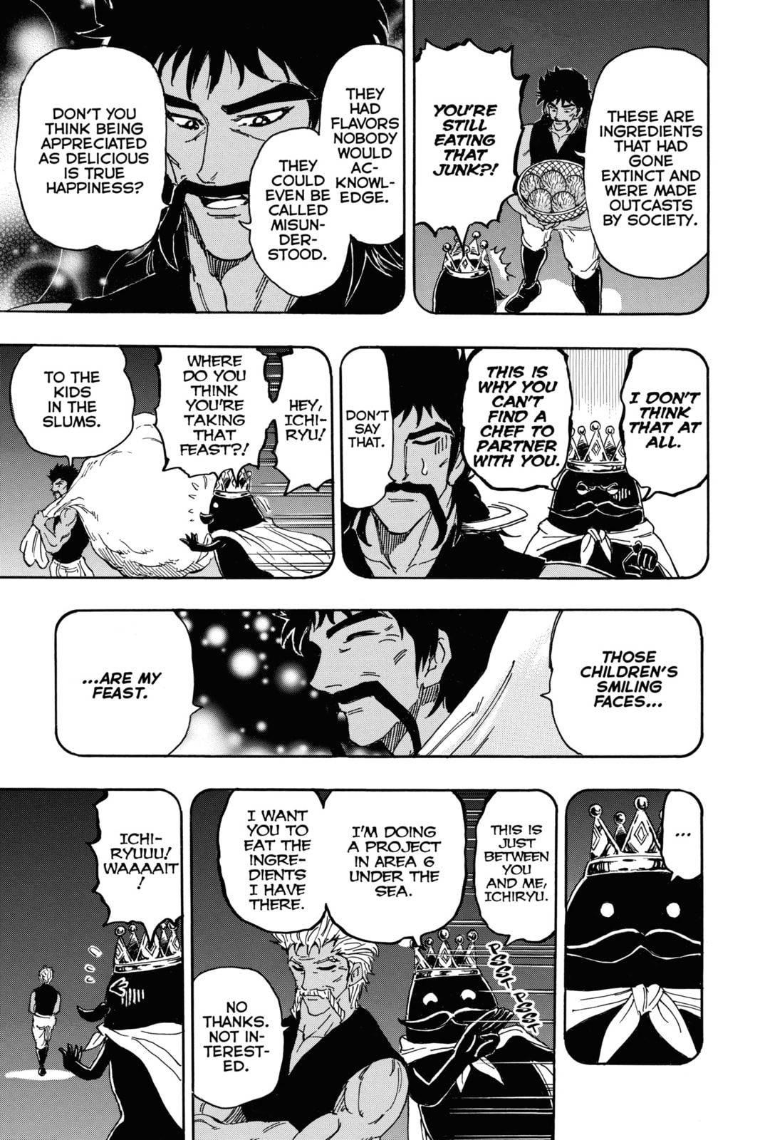 Toriko Chapter 359 page 13 - 