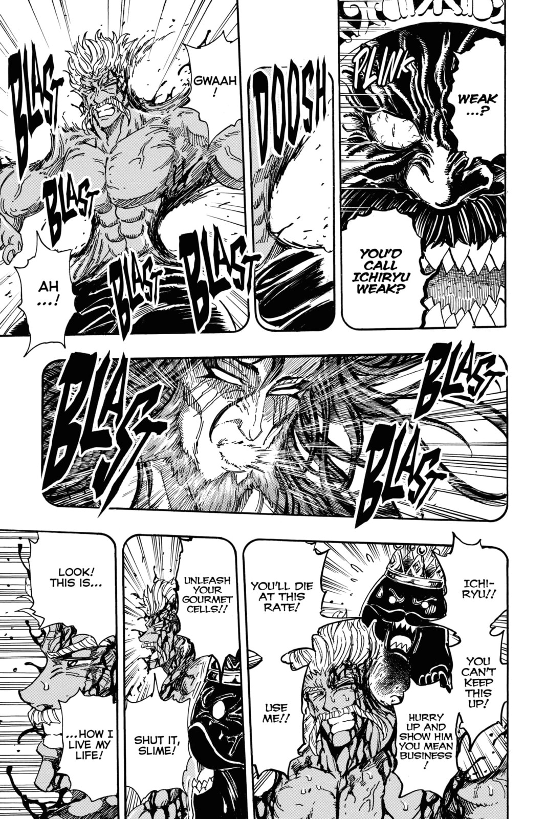 Toriko Chapter 359 page 17 - 