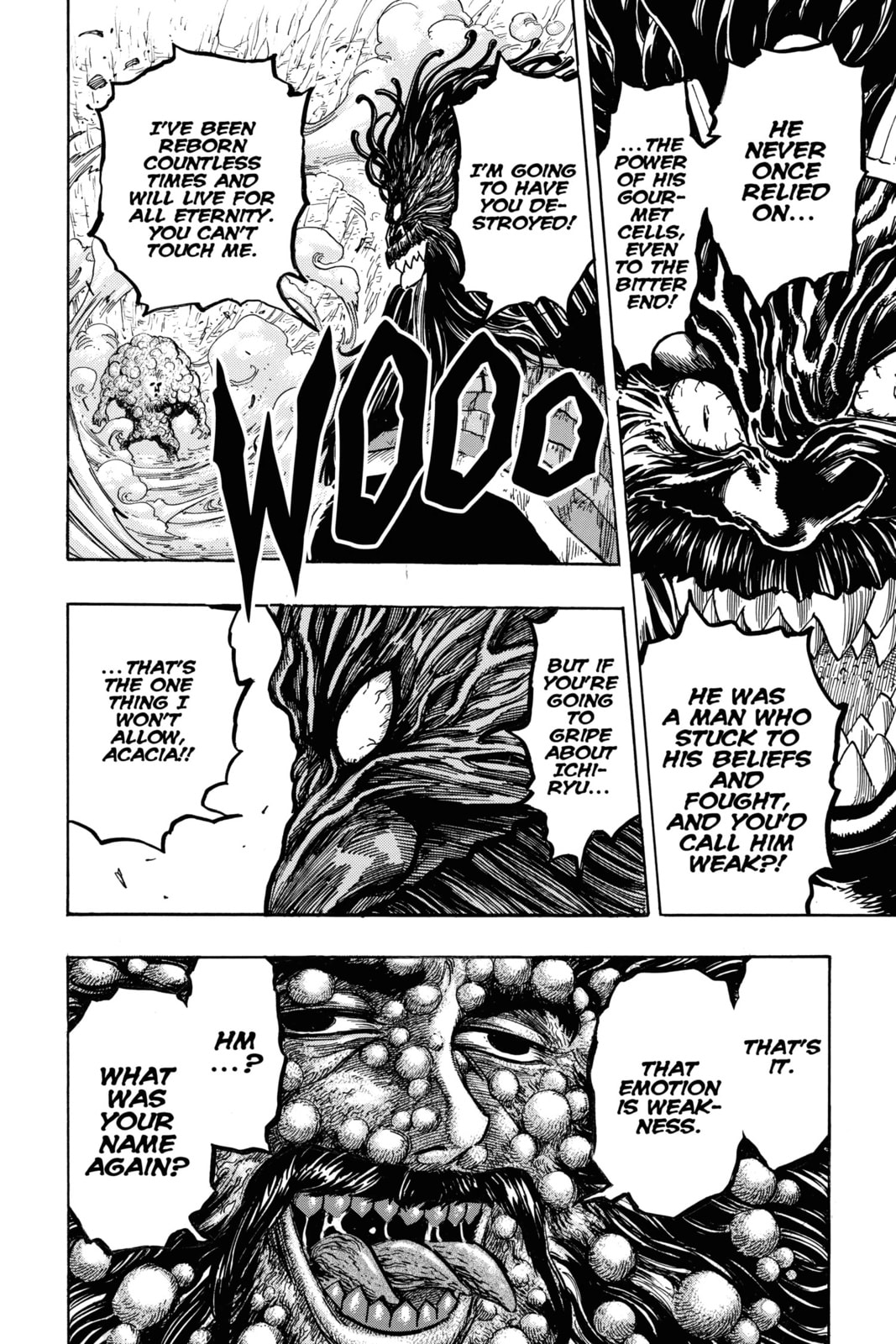 Toriko Chapter 359 page 18 - 