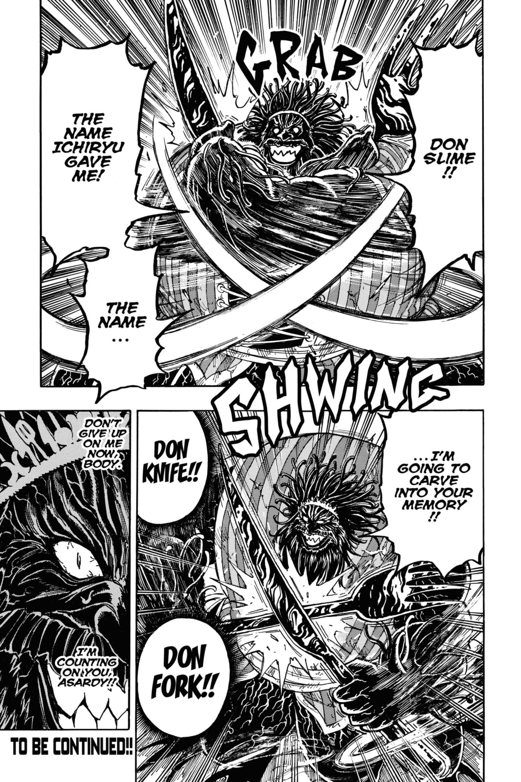 Toriko Chapter 359 page 19 - 