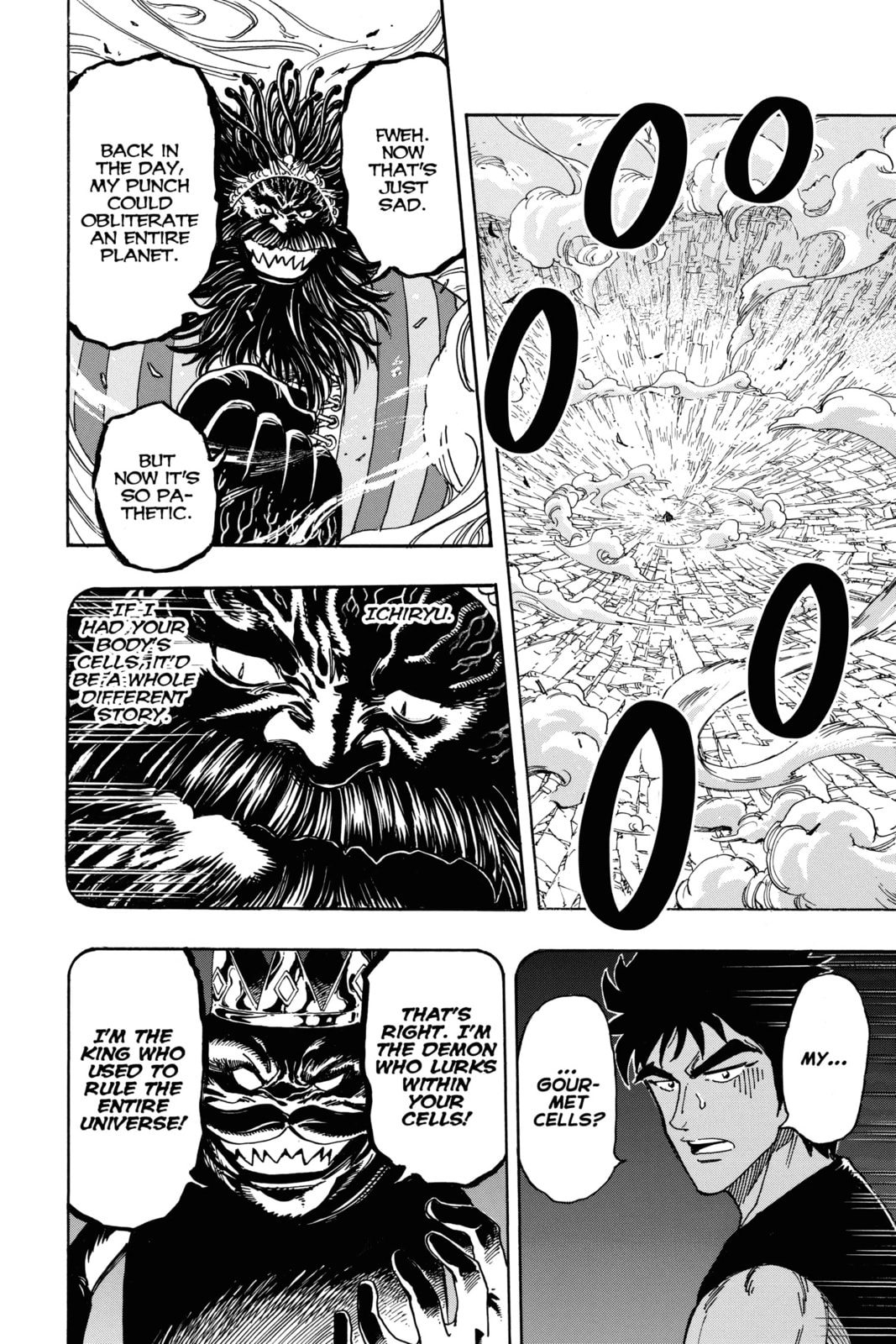 Toriko Chapter 359 page 4 - 