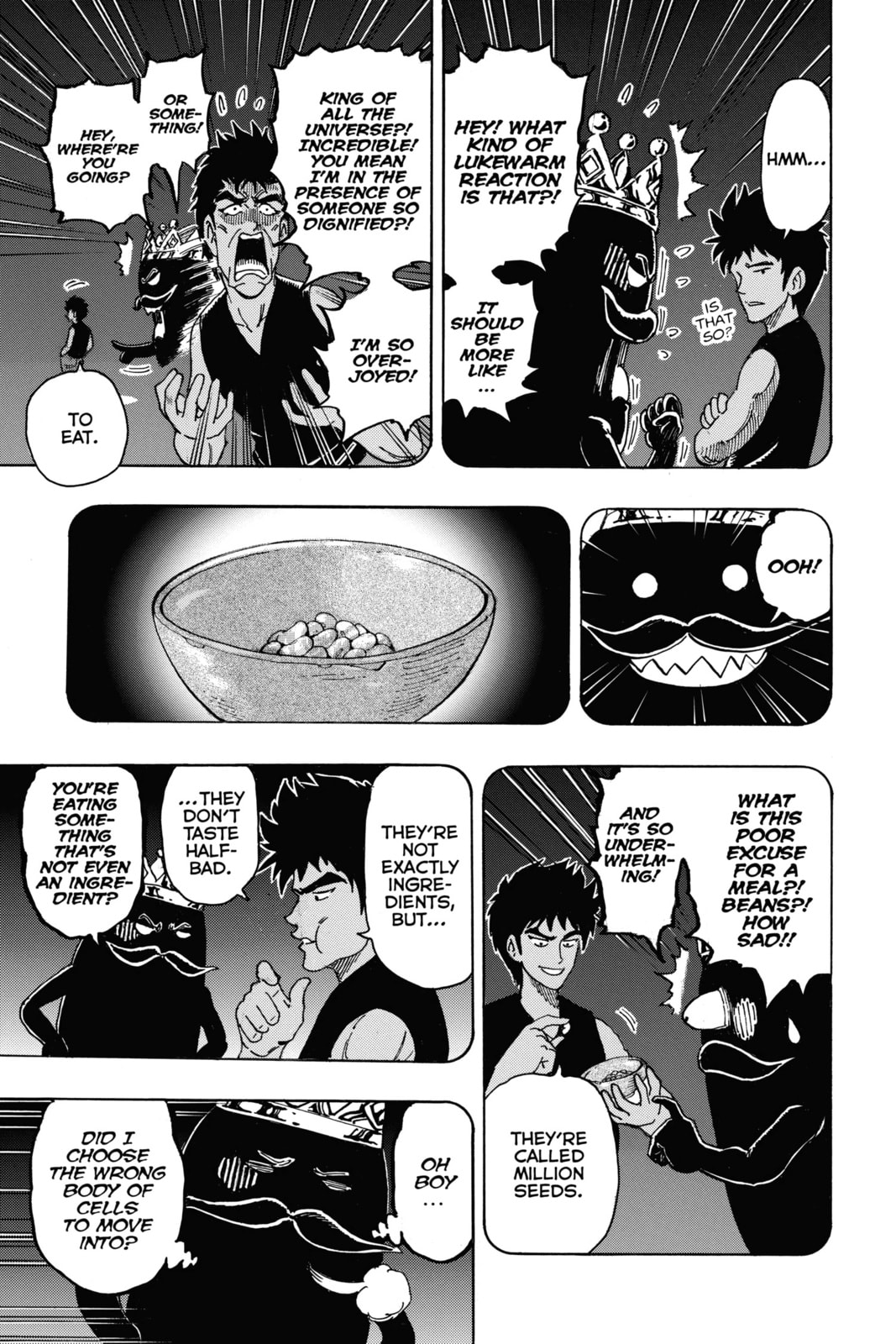 Toriko Chapter 359 page 5 - 