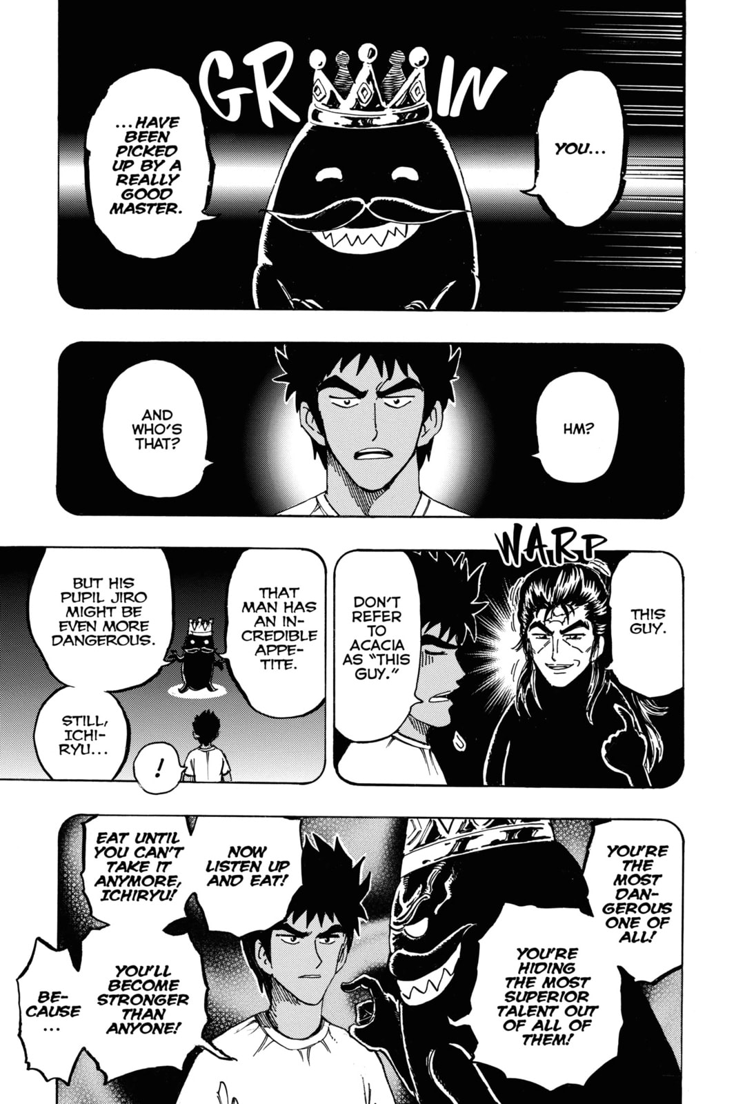 Toriko Chapter 359 page 7 - 