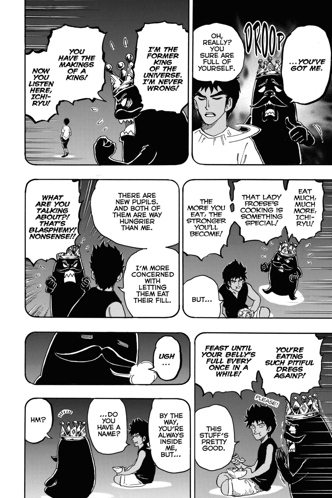 Toriko Chapter 359 page 8 - 