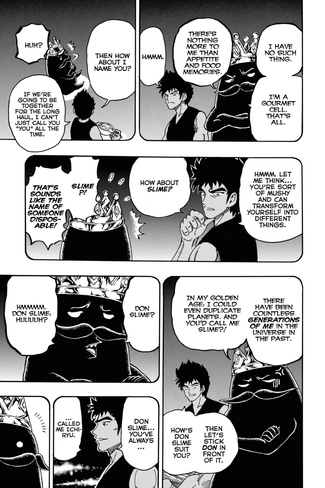 Toriko Chapter 359 page 9 - 