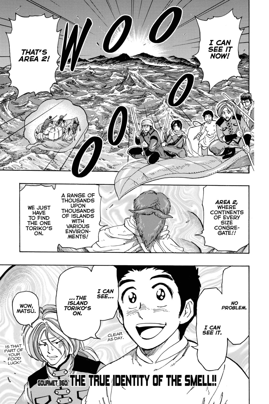 Toriko Chapter 360 page 1 - 