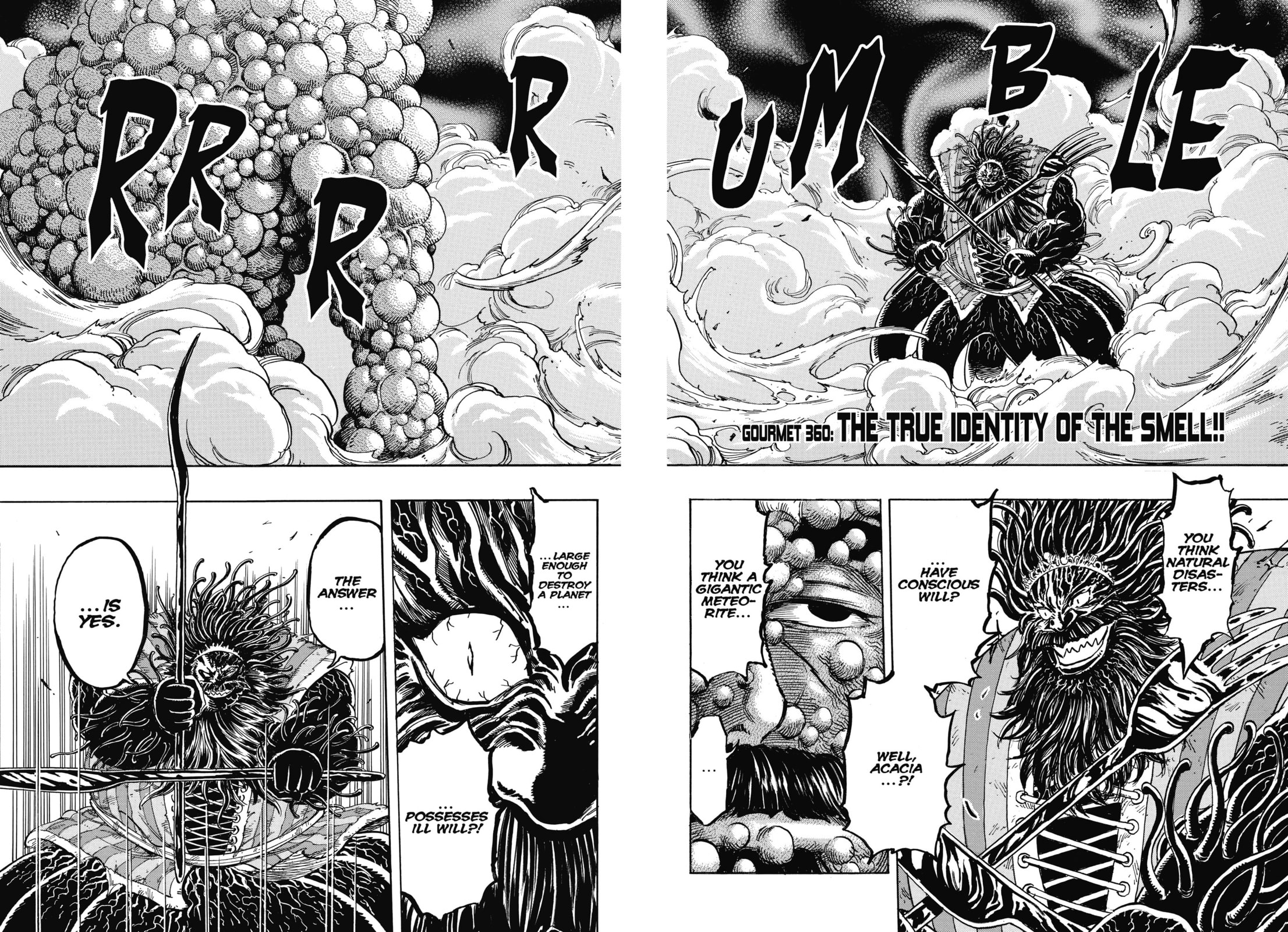 Toriko Chapter 360 page 2 - 