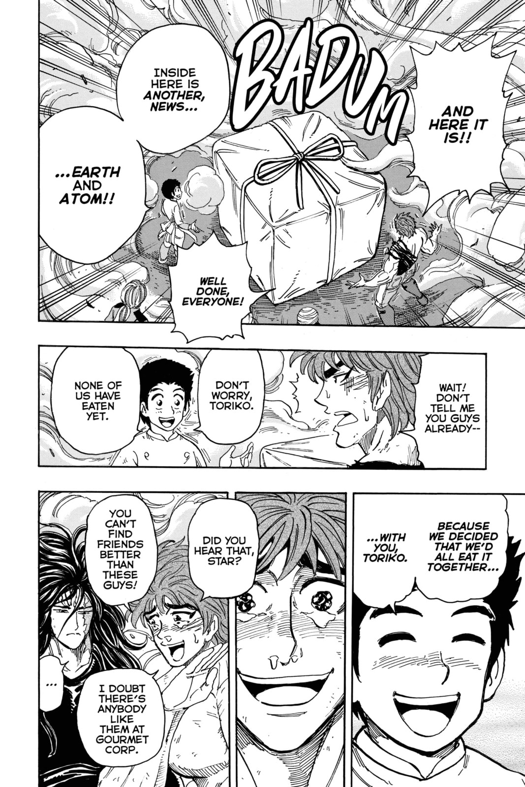 Toriko Chapter 360 page 11 - 
