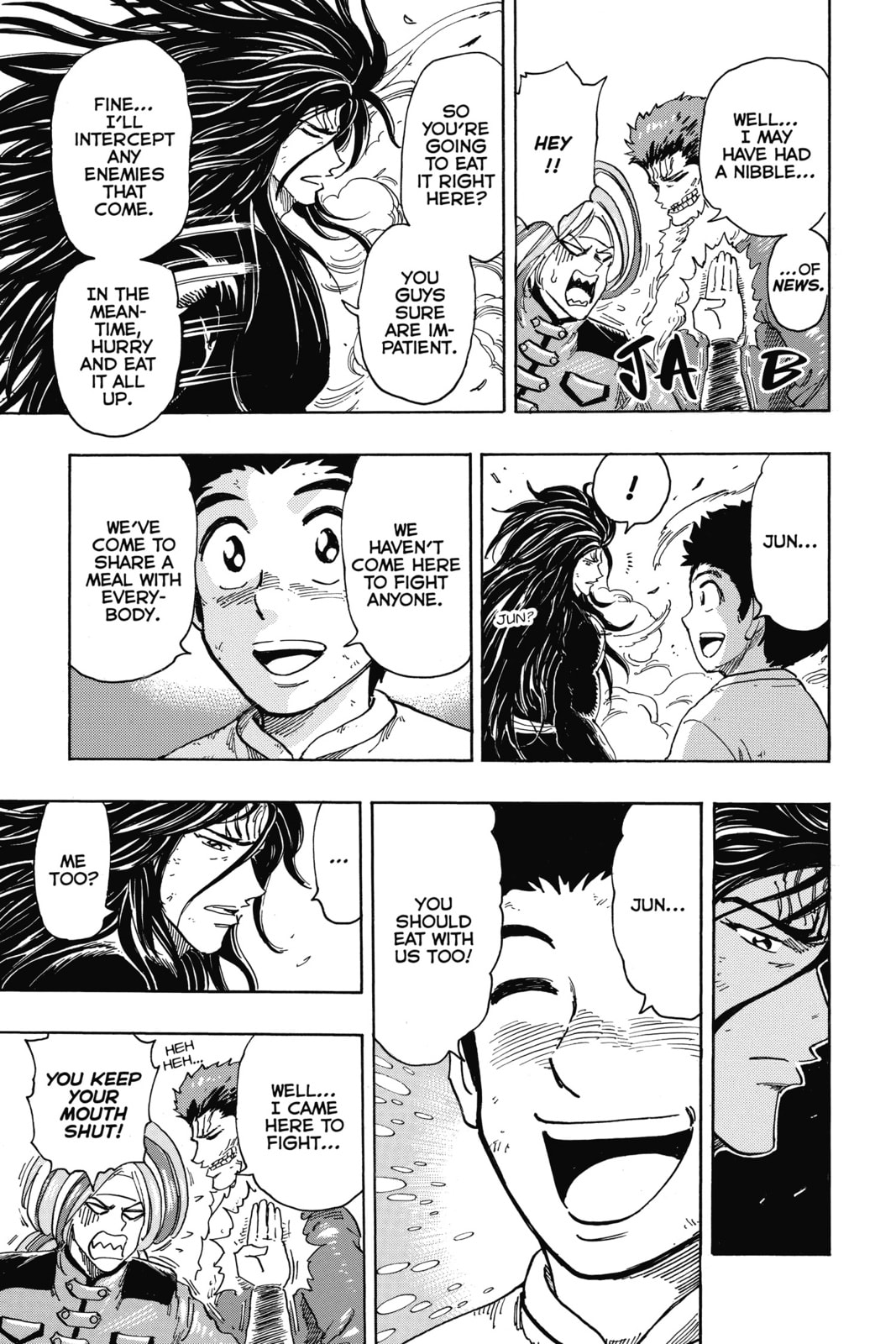 Toriko Chapter 360 page 12 - 