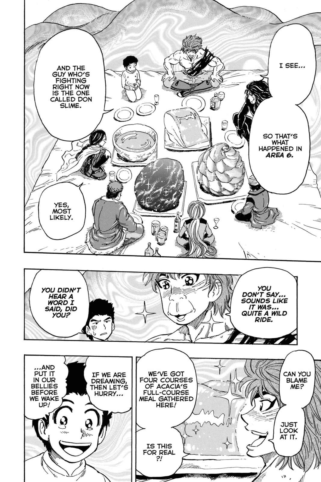 Toriko Chapter 360 page 13 - 