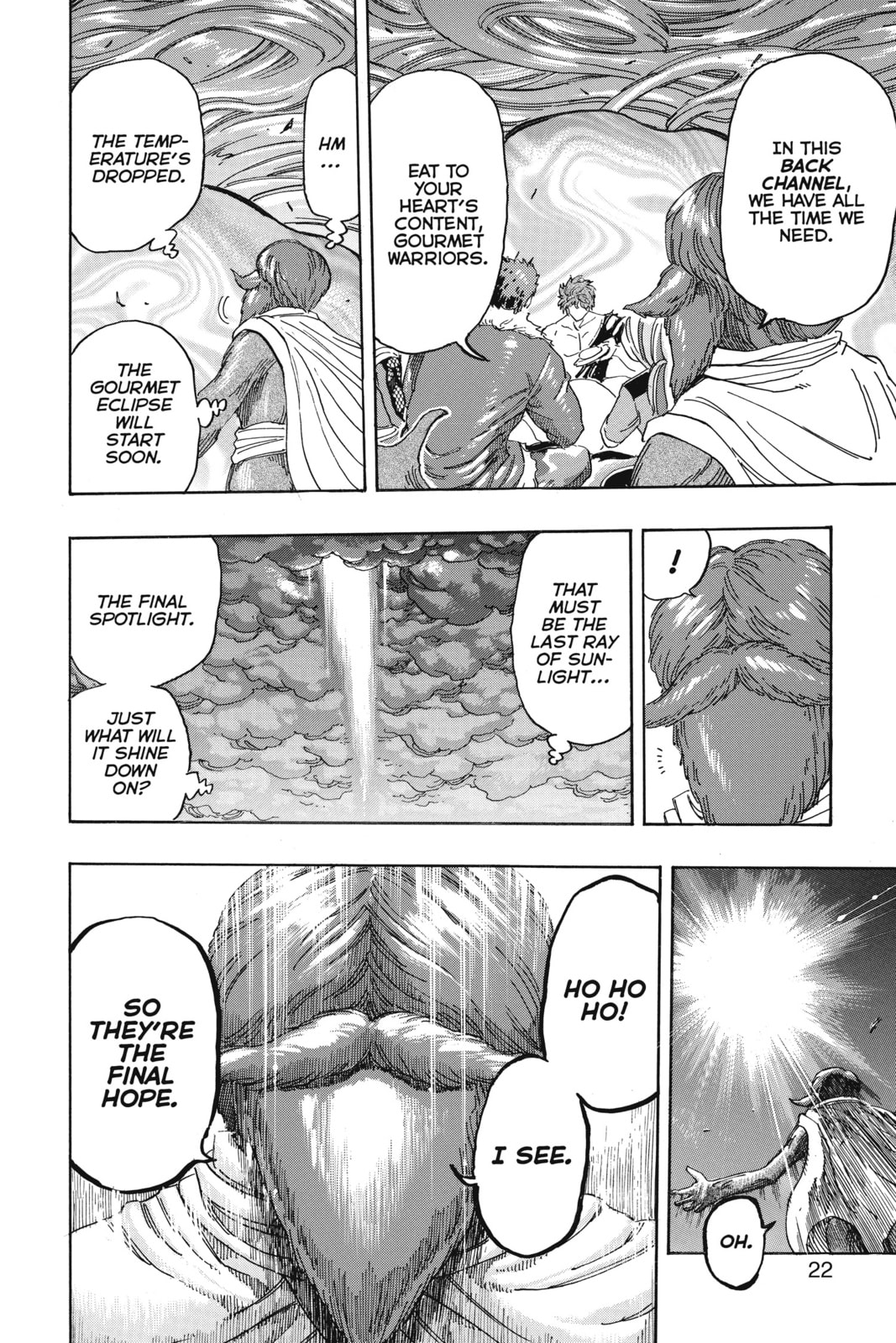 Toriko Chapter 360 page 15 - 