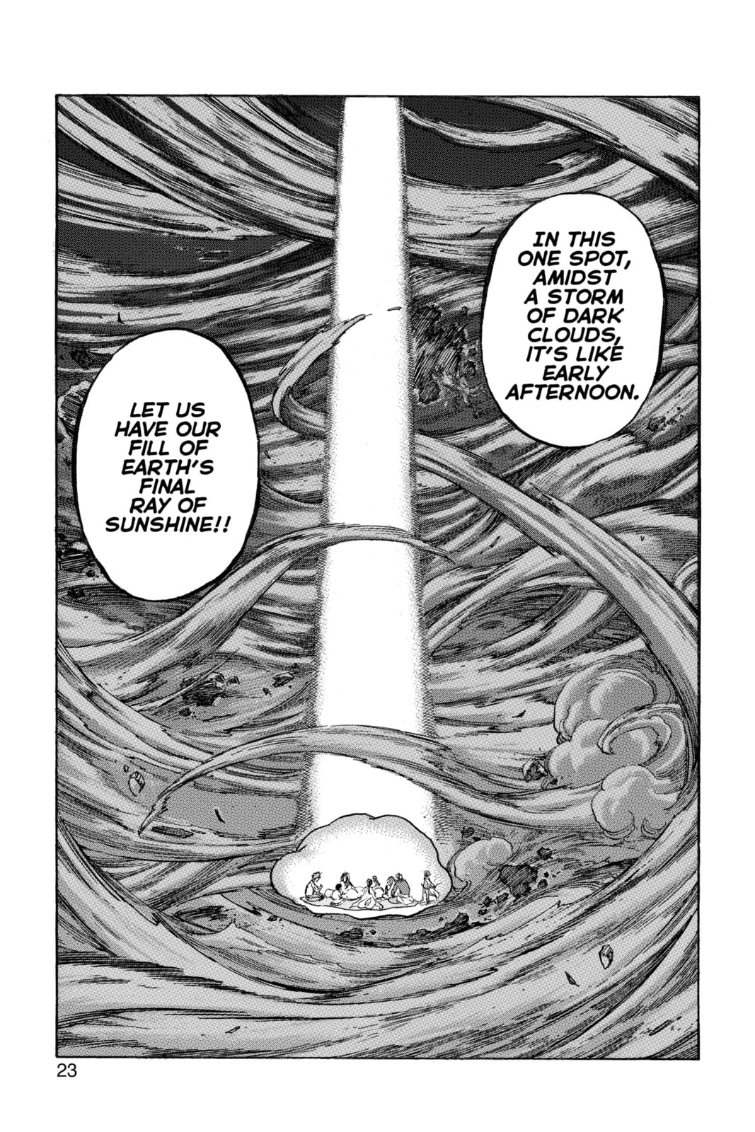 Toriko Chapter 360 page 16 - 