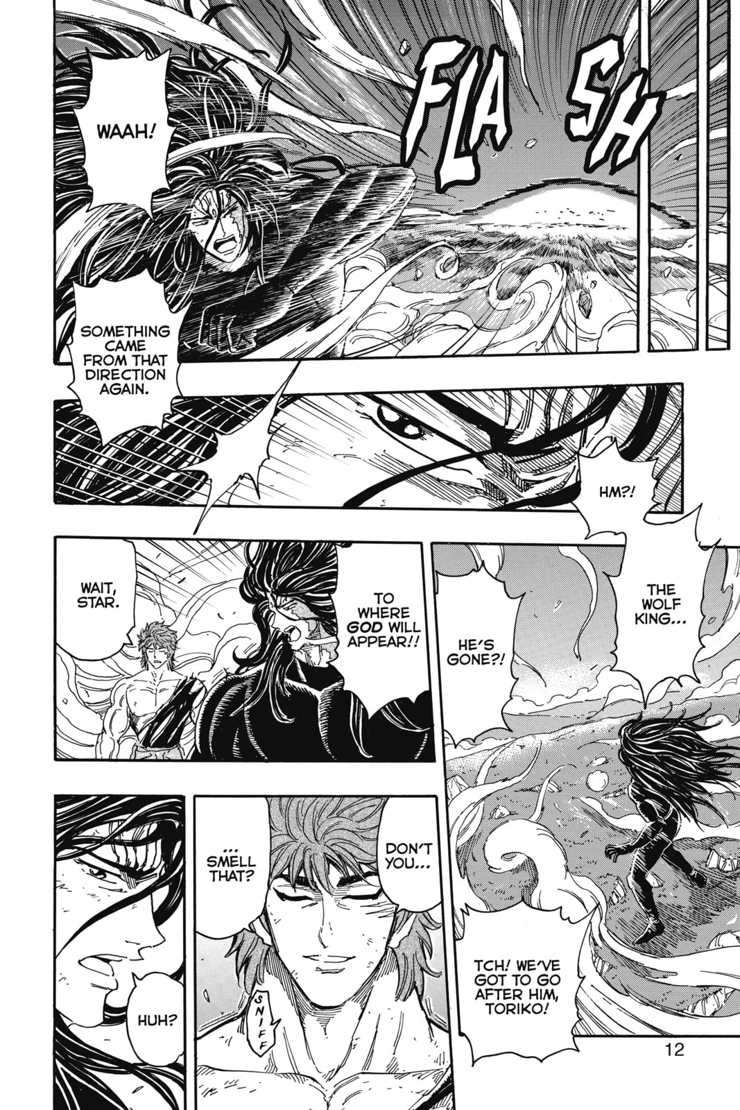 Toriko Chapter 360 page 5 - 