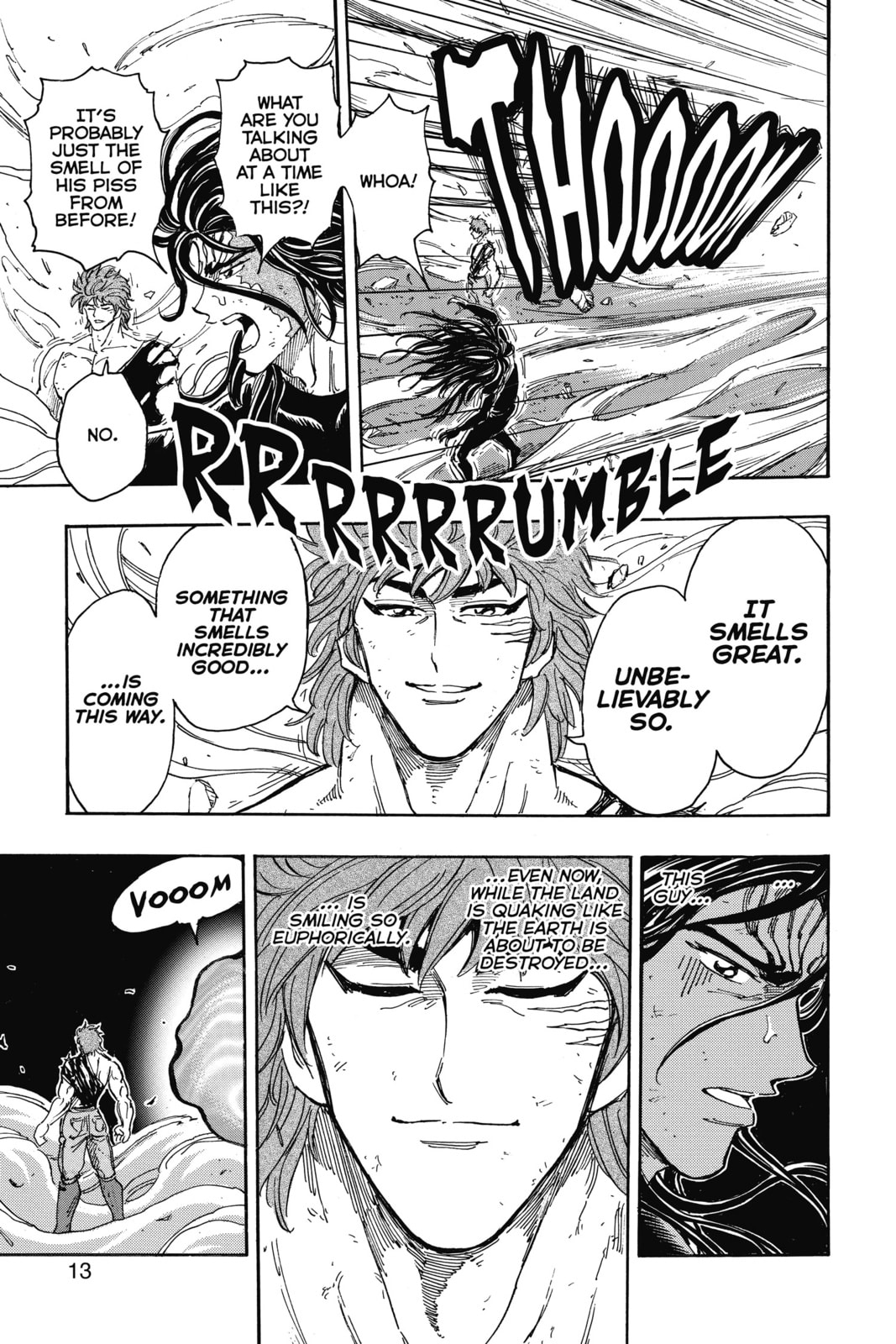 Toriko Chapter 360 page 6 - 