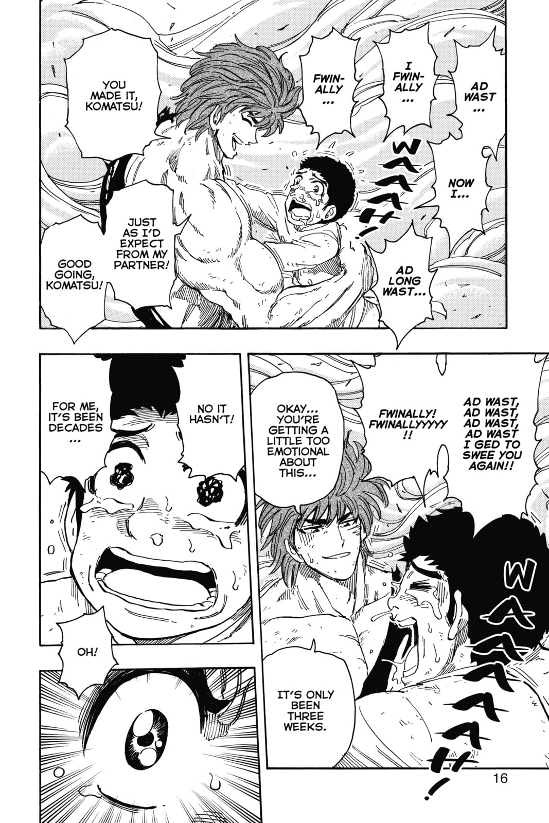 Toriko Chapter 360 page 9 - 