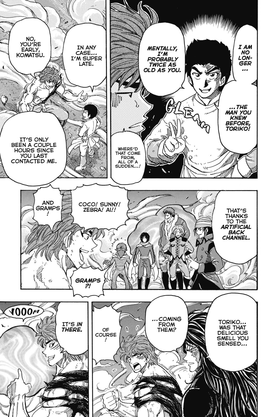 Toriko Chapter 360 page 10 - 