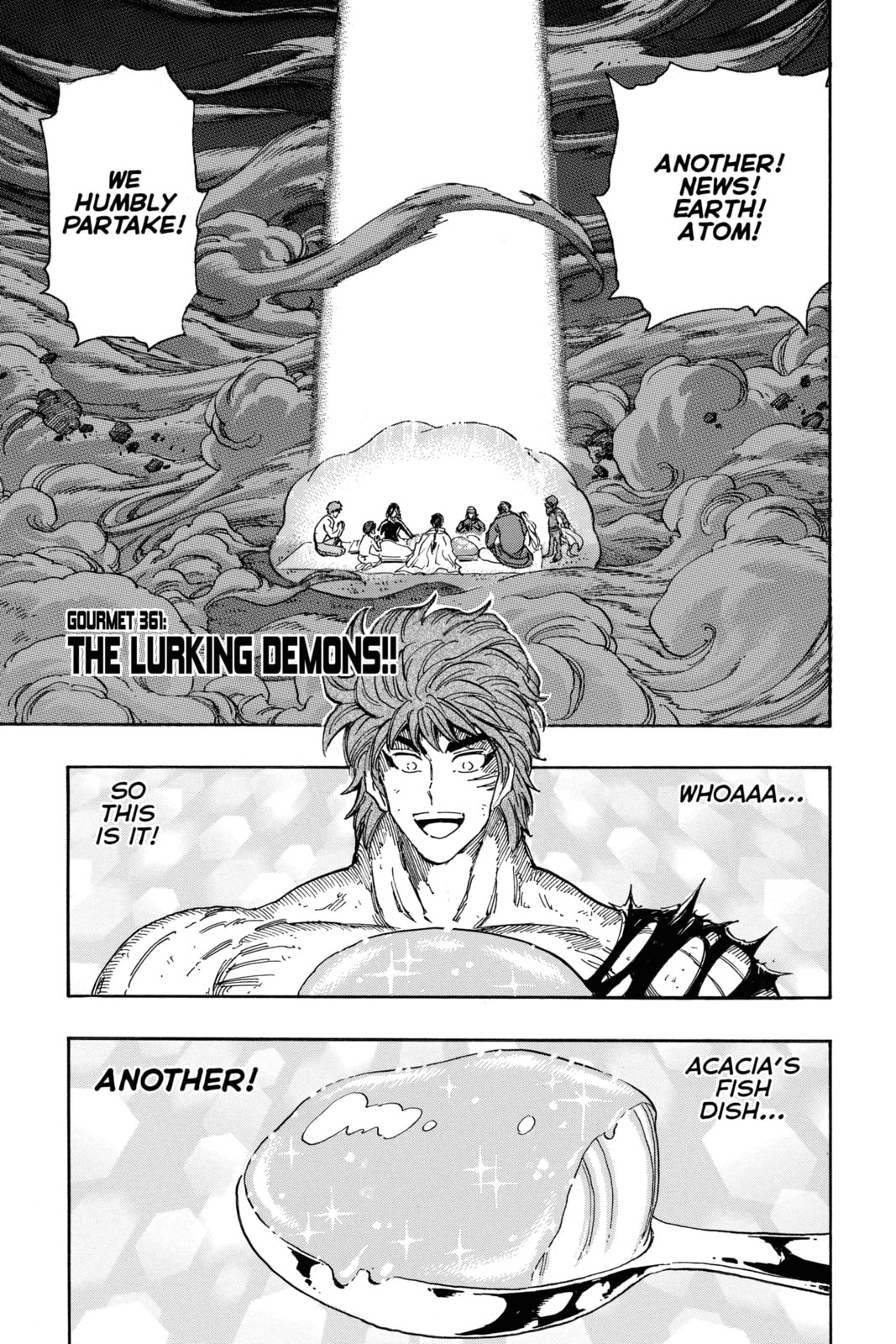 Toriko Chapter 361 page 1 - 