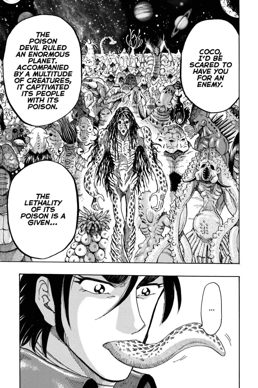 Toriko Chapter 361 page 11 - 