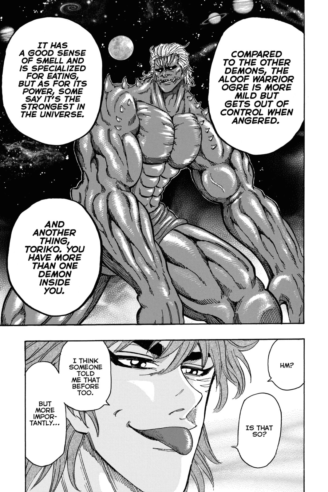 Toriko Chapter 361 page 13 - 