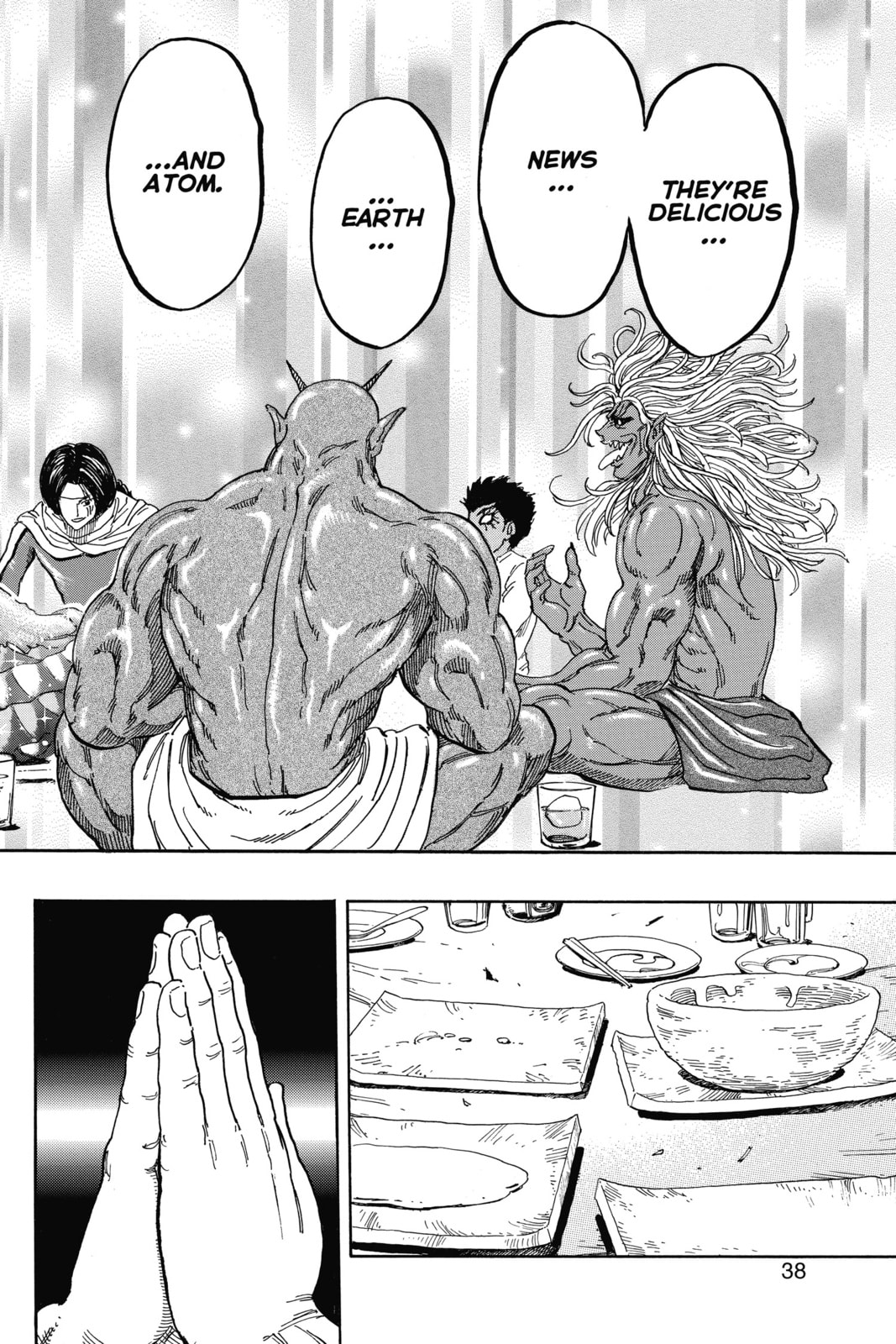 Toriko Chapter 361 page 14 - 