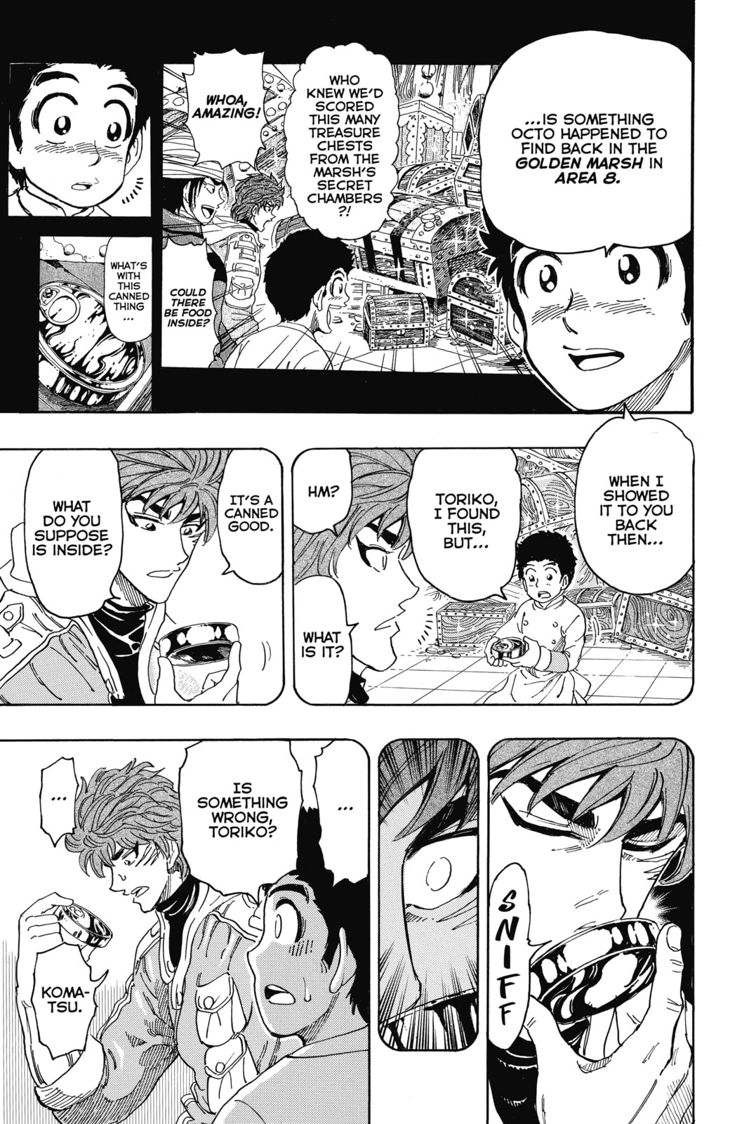 Toriko Chapter 361 page 17 - 