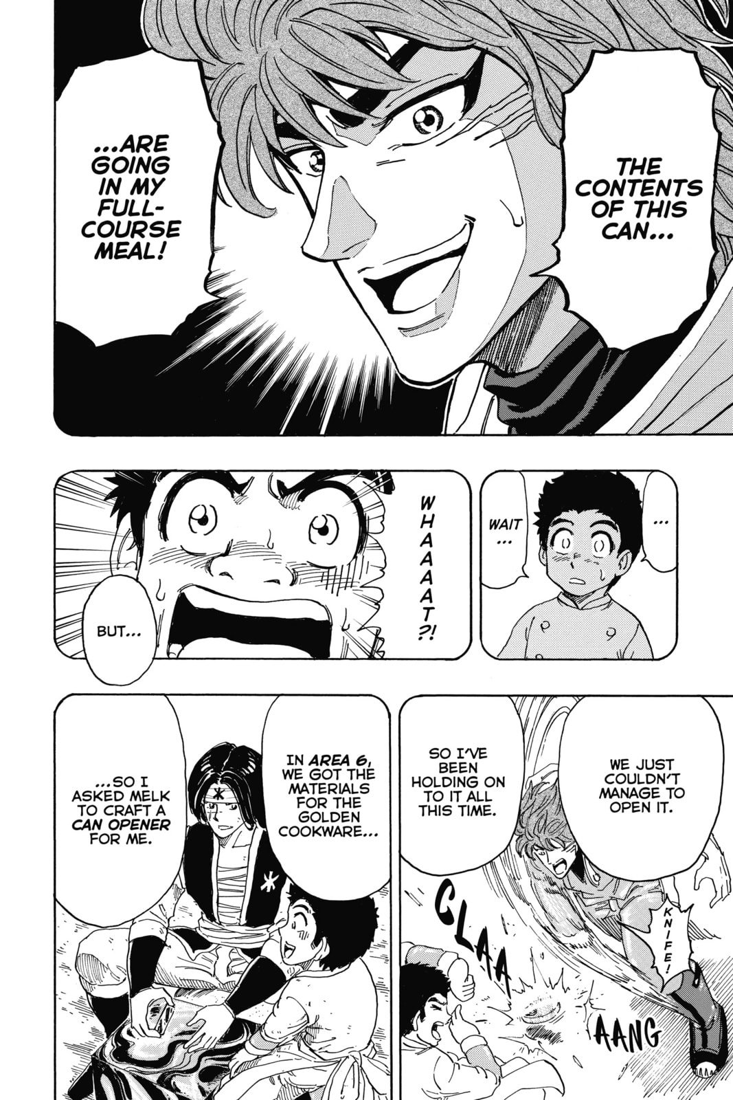 Toriko Chapter 361 page 18 - 