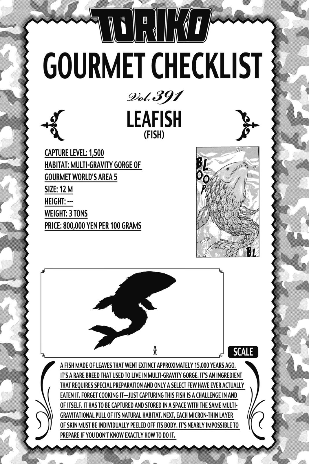 Toriko Chapter 361 page 20 - 