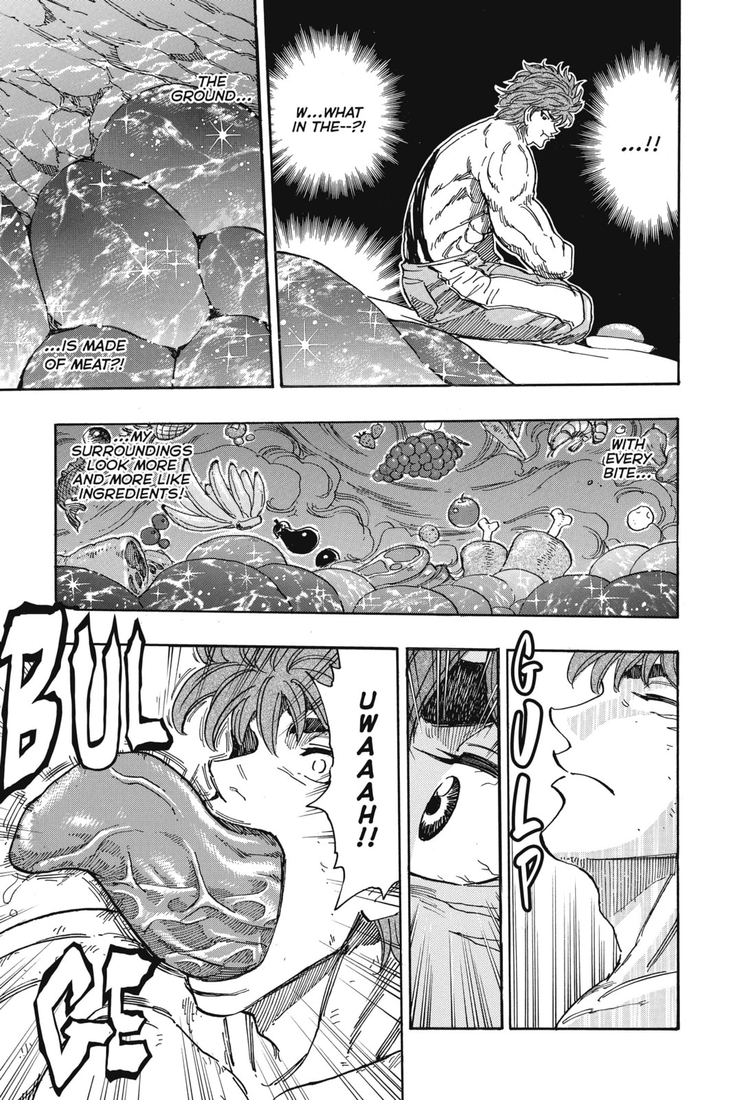 Toriko Chapter 361 page 3 - 