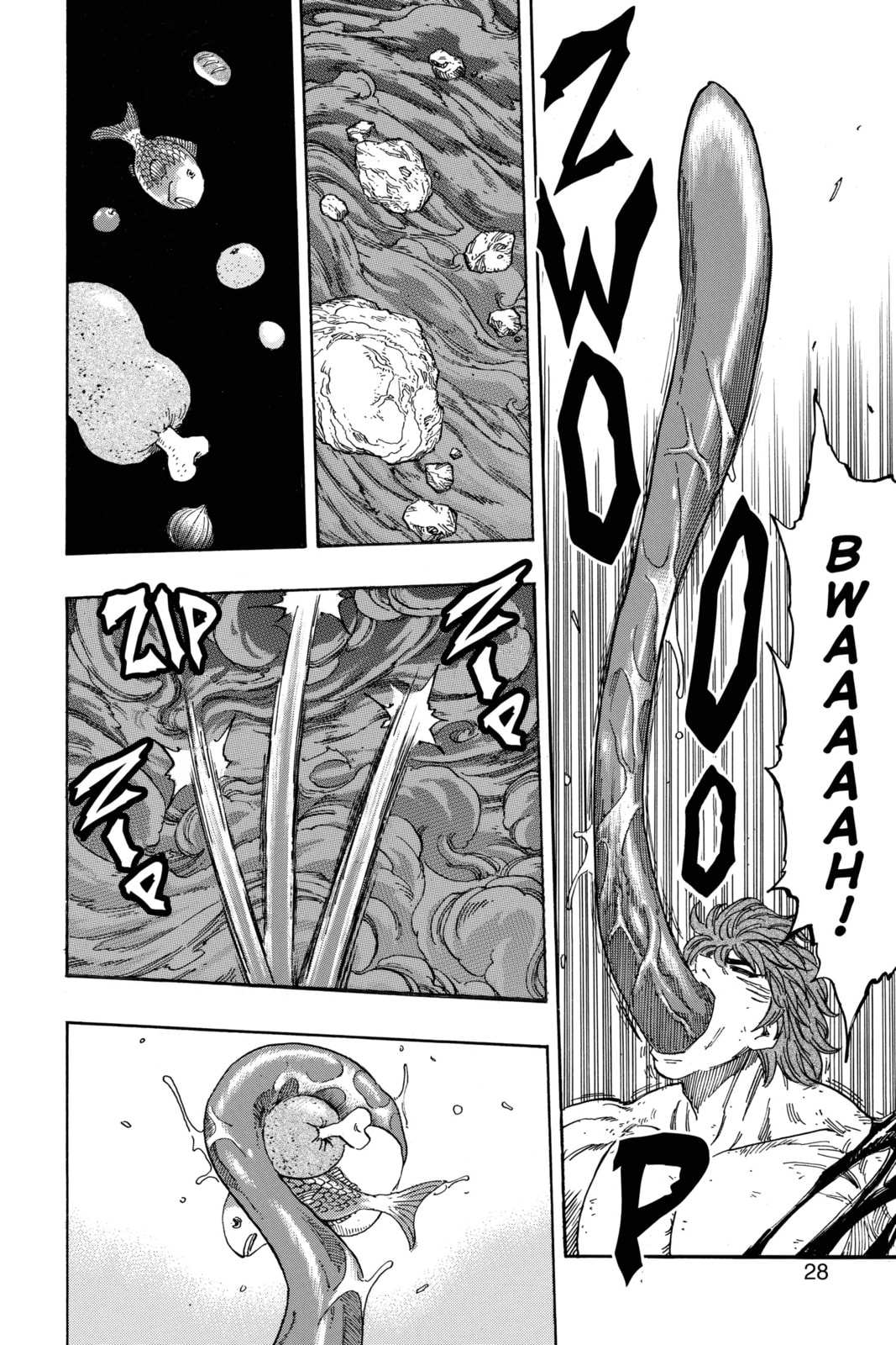 Toriko Chapter 361 page 4 - 