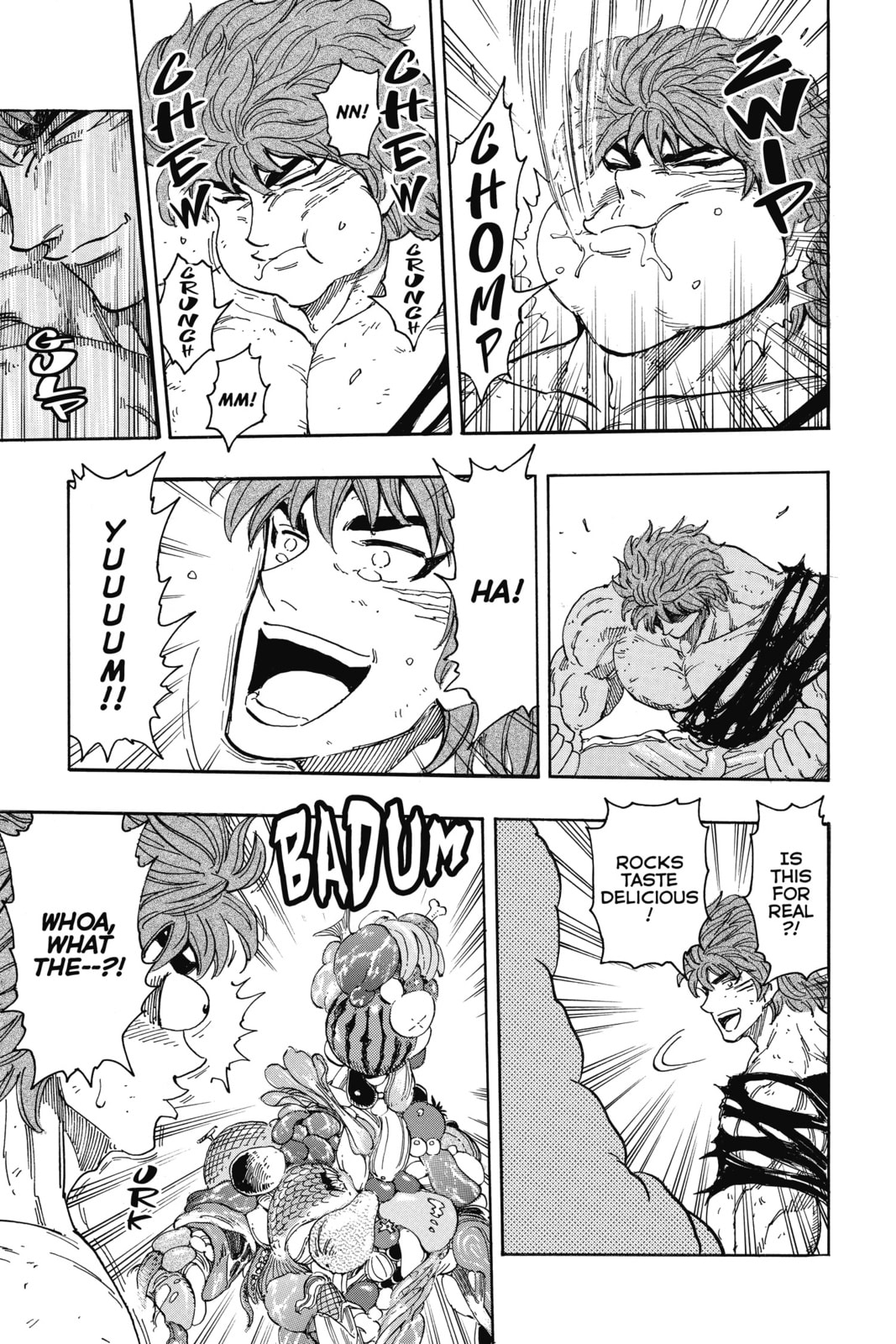Toriko Chapter 361 page 5 - 