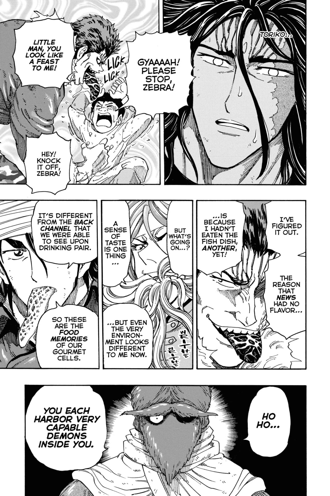 Toriko Chapter 361 page 9 - 