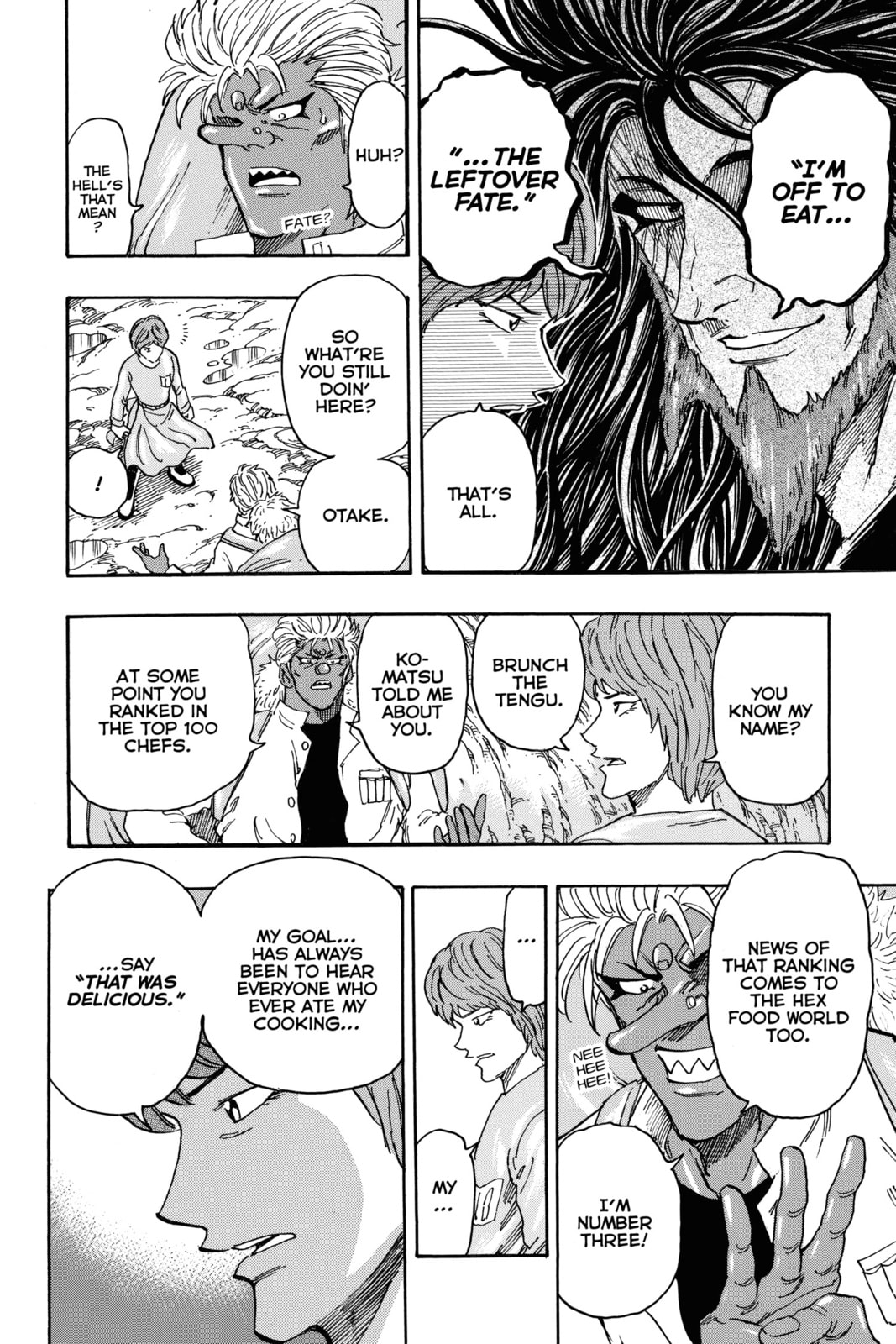 Toriko Chapter 362 page 2 - 