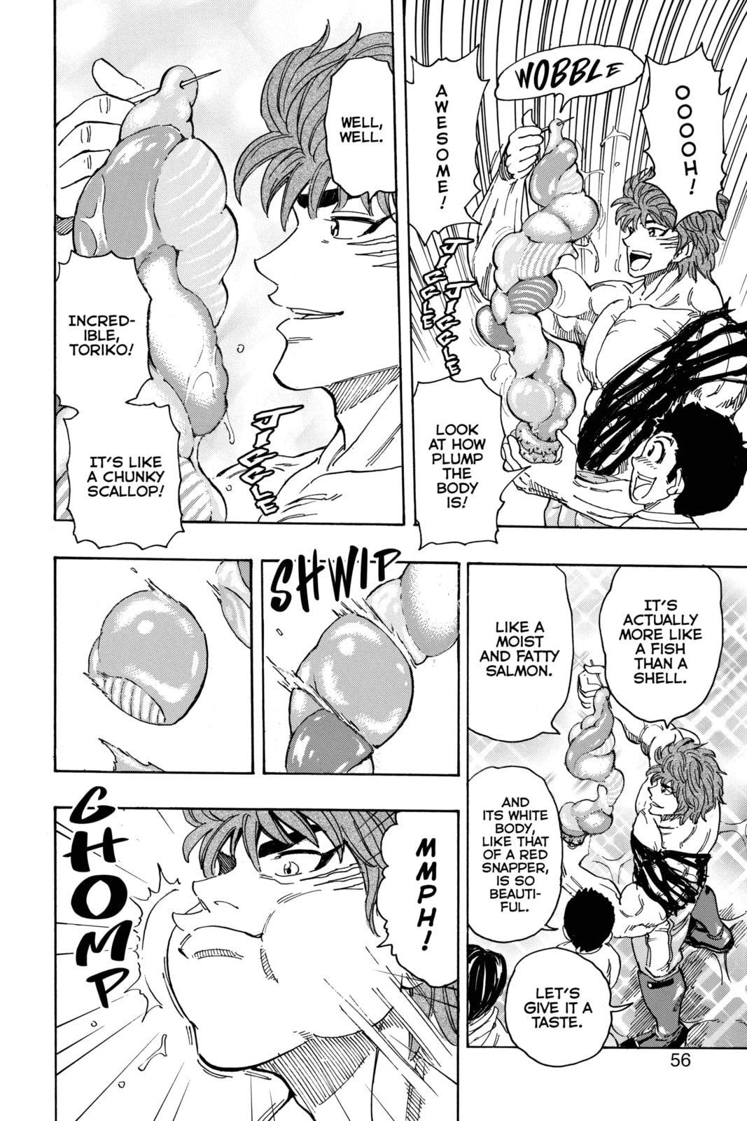 Toriko Chapter 362 page 11 - 