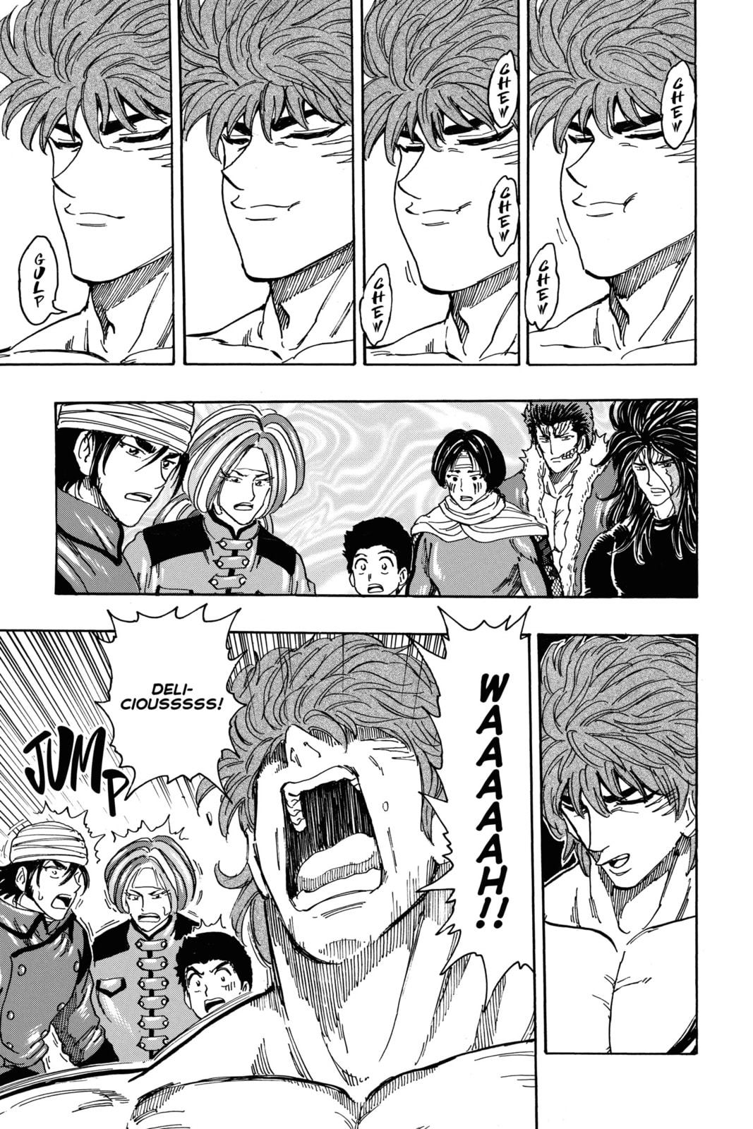 Toriko Chapter 362 page 12 - 