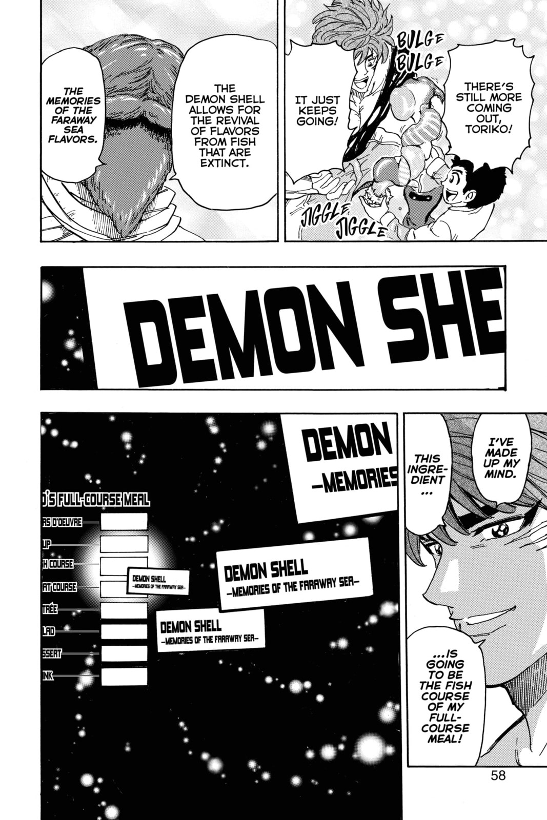 Toriko Chapter 362 page 13 - 