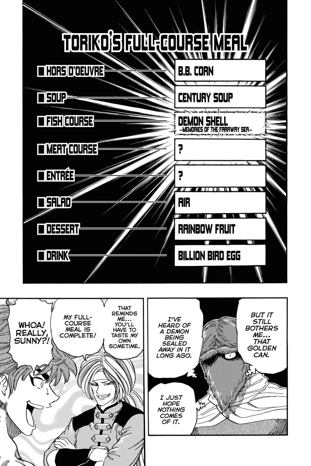 Toriko Chapter 362 page 14 - 