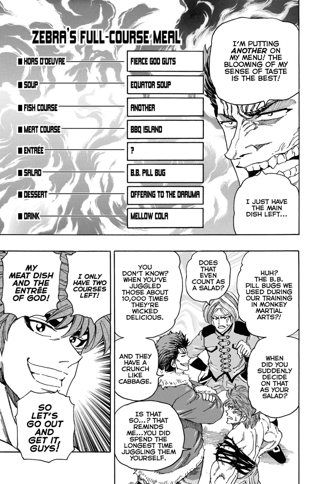 Toriko Chapter 362 page 16 - 