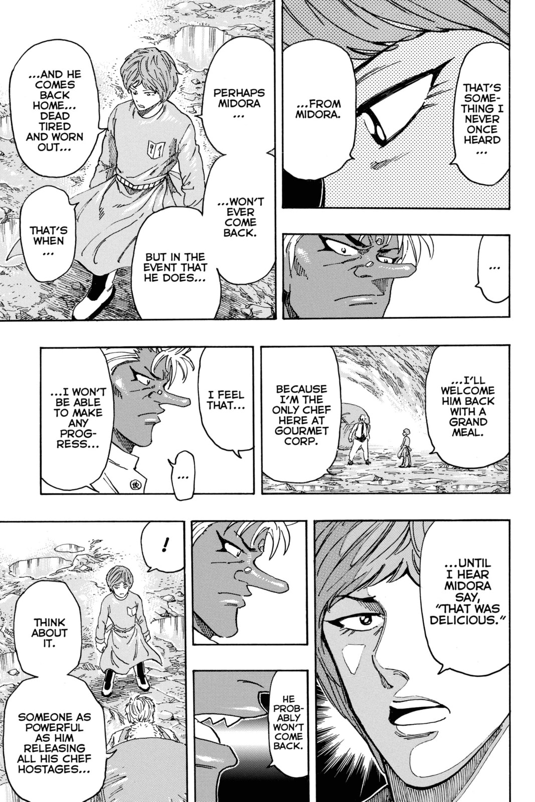 Toriko Chapter 362 page 3 - 