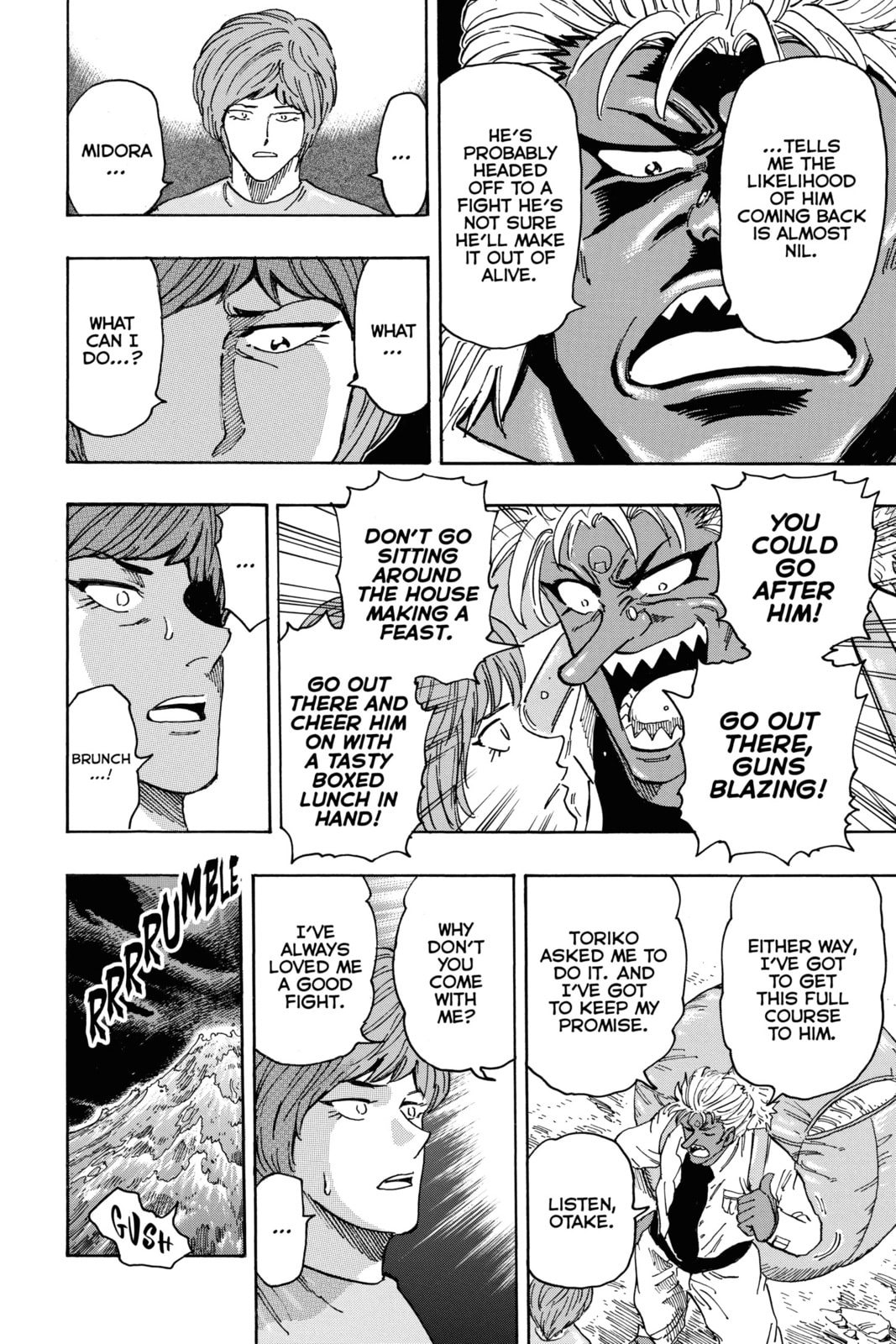 Toriko Chapter 362 page 4 - 