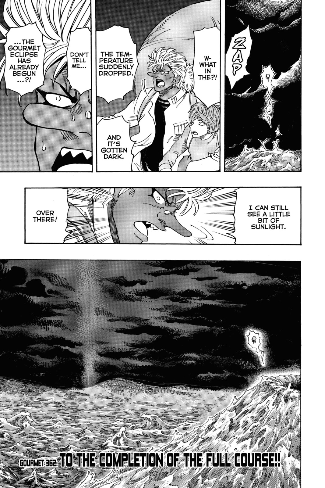 Toriko Chapter 362 page 5 - 