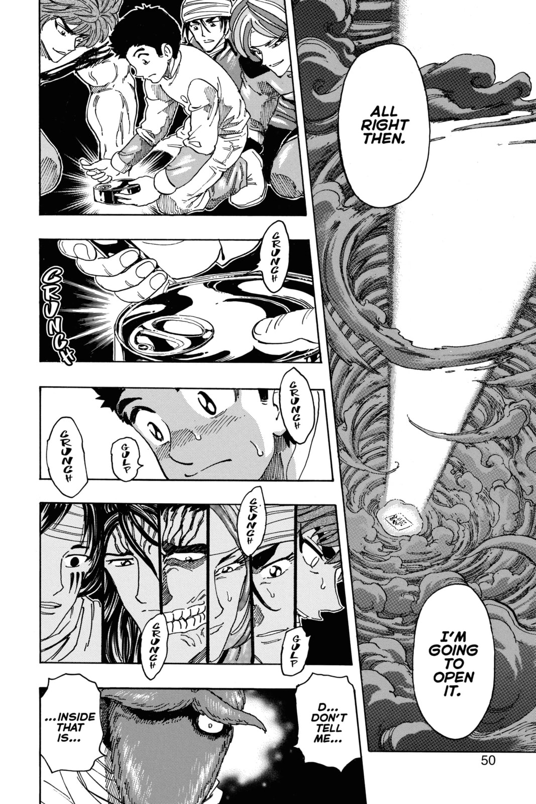 Toriko Chapter 362 page 6 - 