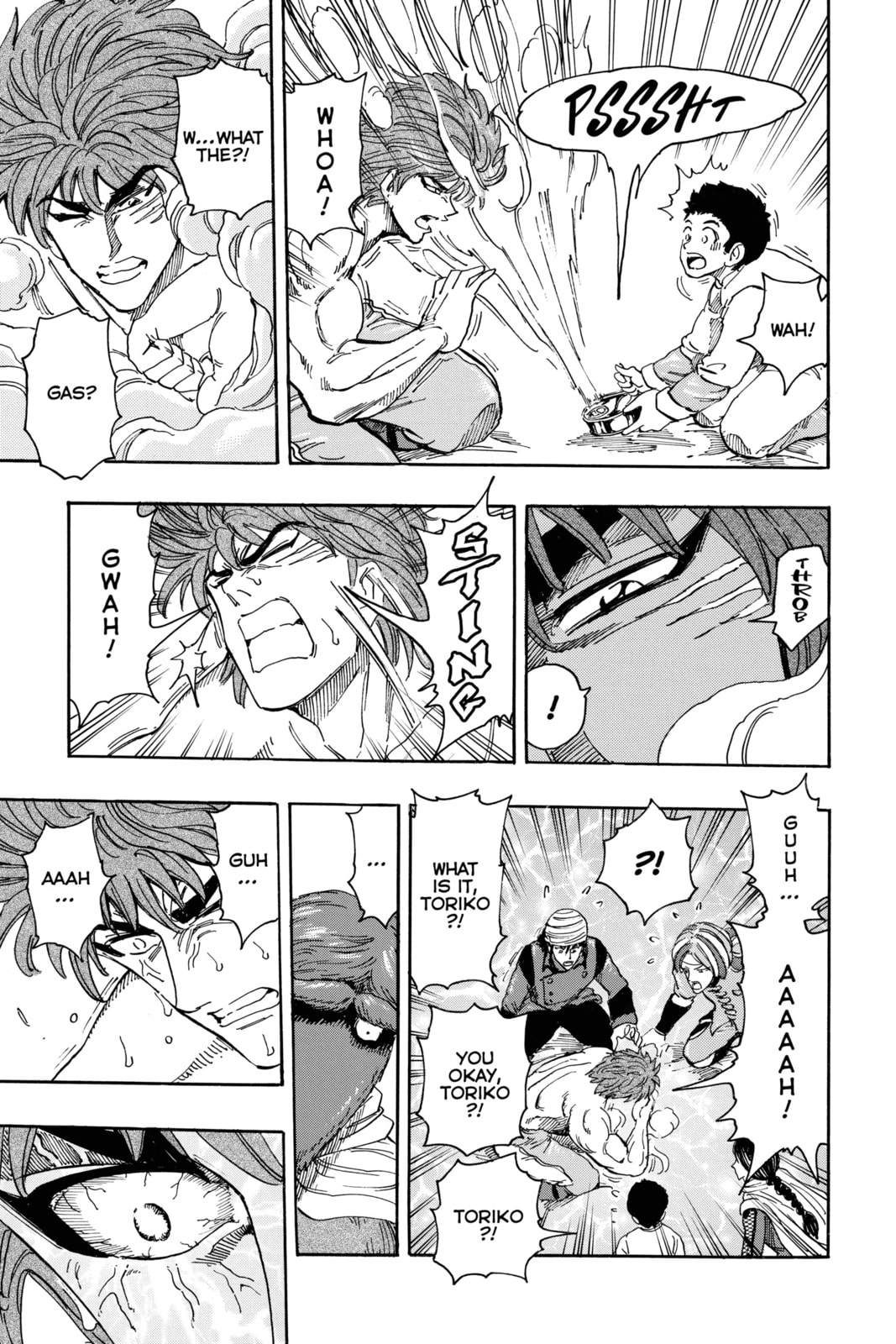 Toriko Chapter 362 page 7 - 